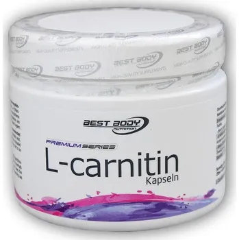 Spalovač tuku Best Body Nutrition L-Carnitin 200 kapslí