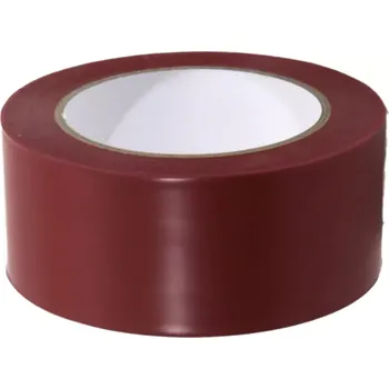 Výstražná páska Červená vyznačovací páska Standard - délka 33 m, šířka 5 cm