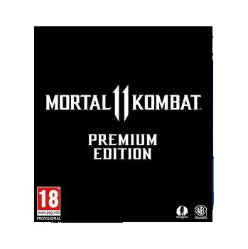 Počítačová hra ESD GAMES ESD Mortal Kombat 11 Premium Edition (PC) DIGITAL ESD-5474