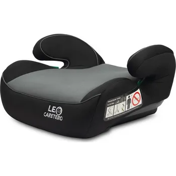 Autosedačka Autosedačka, podsedák LEO I-SIZE, šedý, (125-150)