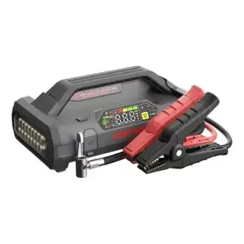 Startovací zdroj LOKITHOR Startovací zdroj s kompresorem JA301 PRO, 12V, 2500A, 74Wh