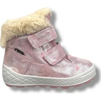 Dívčí obuv Superfit dětská zimní obuv 1-106321-5500 GROOVY 2.0 Rosa - 22