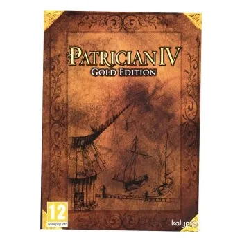 Počítačová hra ESD GAMES ESD Patrician IV Gold ESD-6967