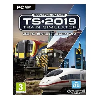 Počítačová hra ESD GAMES ESD Train Simulator 2019 ESD-5552