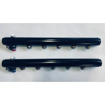 rozdělovač topení Herz Patrový rozdělovač sestava - DN40 Dimenze: DN40, #1863639: Patrový rozdělovač sestava - DN40; 9-okruhový