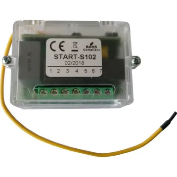 Garážová vrata START-S102B - řídicí jednotka pro 230 V motor nebo osvětlení