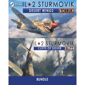 Počítačová hra ESD GAMES ESD IL-2 Sturmovik Dover Bundle ESD-8848