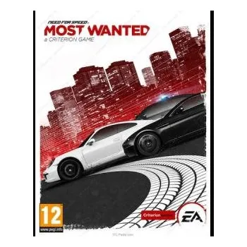 Počítačová hra ESD GAMES ESD Need for Speed Most Wanted 2 ESD-310