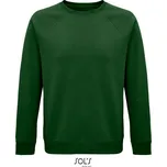 SOL's Collection Mikina Space, raglánová, unisex COT25356754019-bottle gree XXS Zelená lahvově