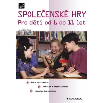 Kniha Společenské hry - Jana Havířová (2005) [E-kniha]