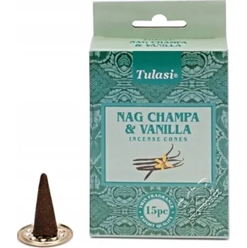 Čajovna Vonné tyčinky Tulasi Nag Champa a vanilka
