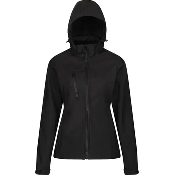 Dámská bunda REGATTA Dámská třívrstvá membránová softshellová bunda 2XL ČERNÁ