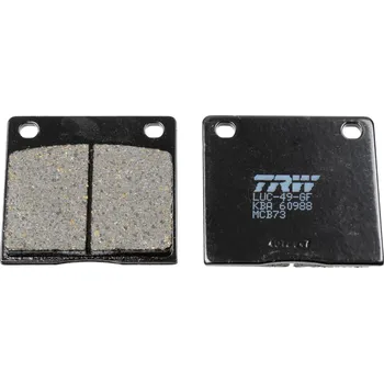 Brzdová destička Sada brzdových destiček, kotoučová brzda TRW MCB73