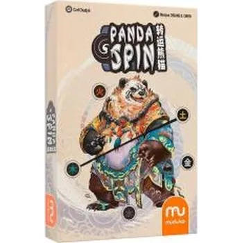 Karetní hra Panda Spin. Gra karciana