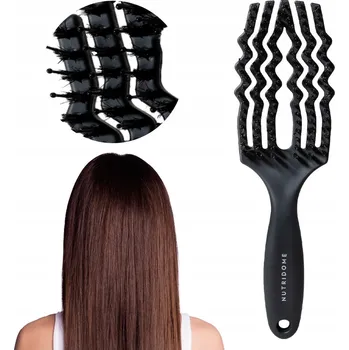 kartáč na vlasy Kartáč na rozčesávání Nutridome