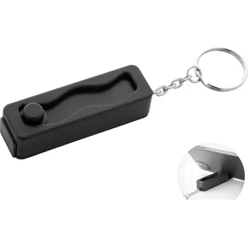 Zencall antistresový přívěšek na klíče RABS - černá - AP800189-10