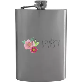 Placatka Placatka Tým nevěsty - červené květiny