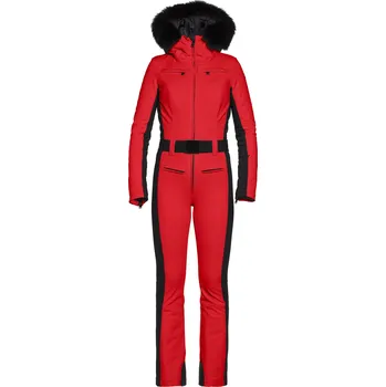Cyklistické kalhoty Dámská kombinéza Goldbergh Parry Ski Suit Faux Border Flame