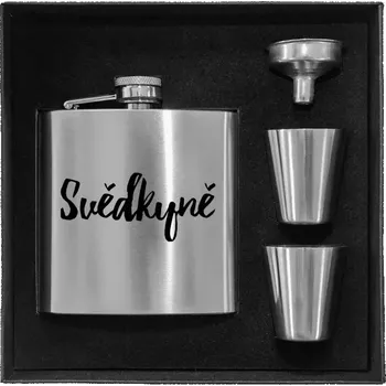 Placatka Placatka v krabičce Svědkyně - nápis 2