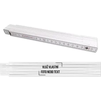 metr Skládací metr s vlastním potiskem