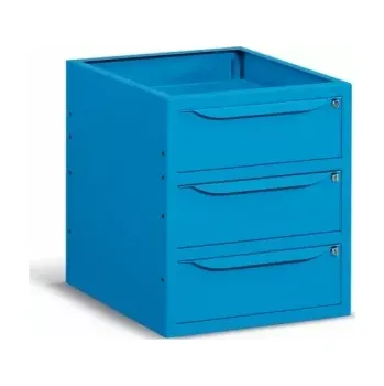 Dílenský stůl Zásuvková skříň se 3 zásuvkami