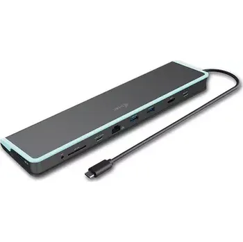 Notebook i-tec USB-C Flat Docking Station + Power Delivery 60W (C31FLATDOCKPDV2)