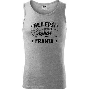 Pánské tílko Pánské tílko Malfini Core Nejlepší rybář se jménem