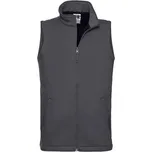 Russell Pánská softshellová vesta R-041M-0 Convoy Grey XXL