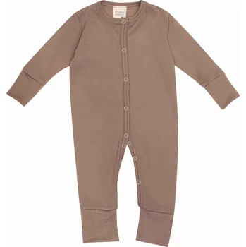 Kojenecký overall MUFFIN MODE Rostoucí celoroční Merino overal pro miminko TIRAMISU Velikost: 56/62