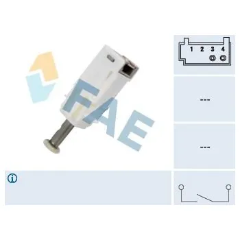 Spínač, ovládání spojky (GRA) FAE FAE24791