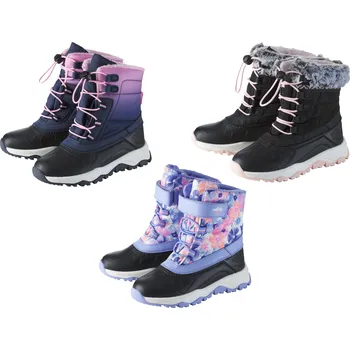 Dívčí zimní obuv CRIVIT Dívčí zimní obuv černá