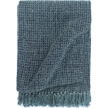 Přehoz na lůžko zahrada-XL Přehoz bavlna 125 x 150 cm indigově modrý 133752