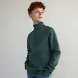 Reserved - Klasický rolák - zelená - 831BE-87X - 831BE-87X-128