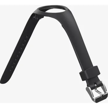 Řemínek na hodinky DECATHLON Náhradní řemínek k hodinkám W200 M ČERNÁ