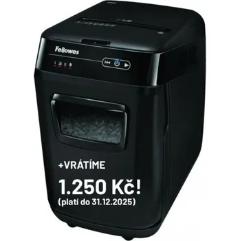 Kancelářská technika Skartovač Fellowes AutoMax 200 C 4x38 mm