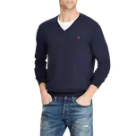 Pánský modrý svetr Ralph Lauren - Velikost S, Barva Modrá M56458 710775902003