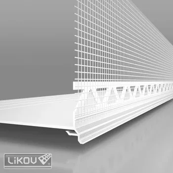 rohová lišta LW-206-180 06/2000/VERTEX/lišta ukončovací soklová přechodová s nepřiznanou okapnicí