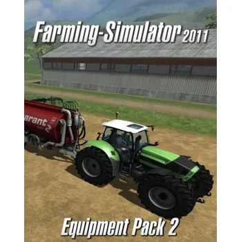 Počítačová hra ESD GAMES ESD Farming Simulator 2011 Equipment Pack 2 ESD-9863