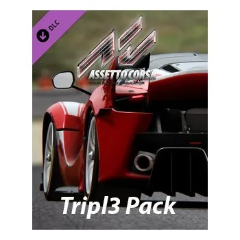 Počítačová hra ESD GAMES ESD Assetto Corsa Tripl3 Pack ESD-5415
