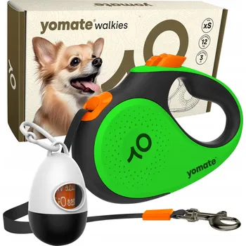 Vodítko pro psa Automatická Vodítko Yomate , 3m páska