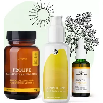 Opalování Balíček - opalování