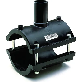 Vodovodní potrubí Elektrotvarovka sedlová Eurostandard PE 100/ PE 100 RC, d 200 x 50 mm, SDR 11, PN 16