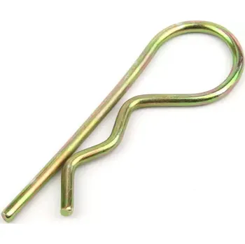 Příslušenství pro plot Pérová závlačka/pojistka 4-07681 Zn | TZ082945; MT082945 | AGROAD