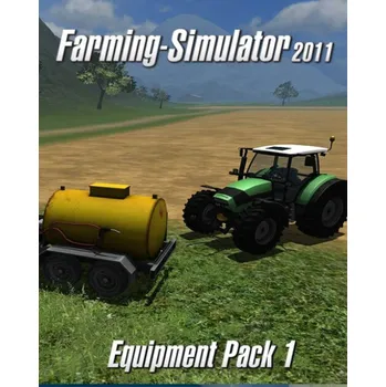 Počítačová hra ESD GAMES ESD Farming Simulator 2011 Equipment Pack 1 ESD-9862