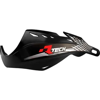 Řídítka RACETECH (RTECH) kryty páček GLADIATOR EASY barva černá (s upevněním na řídítka 22,2mm i 28,6mm) (RACETECH (RTECH) kryty páček GLADIATOR EASY barva černá (s upevněním na řídítka 22,2mm i 28,6mm))