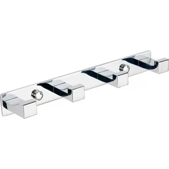 Držák na ručník Mexen čtyřnásobný háček na ručník, chrom - 709264-00 Háčky