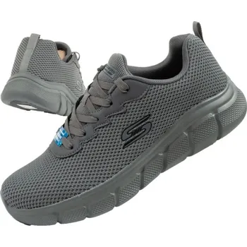 Pánská treková obuv Boty Skechers Bobs B Flex Chill Edge M 118106/DKGY 42.5