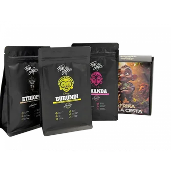 Káva Fixi Coffee Malá cesta zrnková 3x100 g