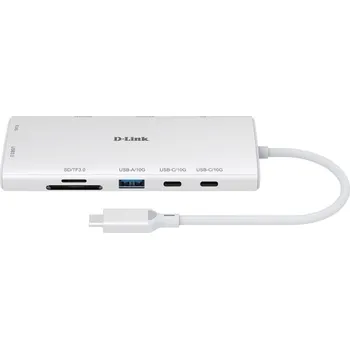USB hub D-Link DUP-A01 Bílá