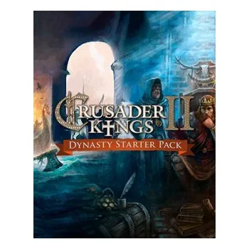 Počítačová hra ESD GAMES ESD Crusader Kings II Dynasty Starter Pack ESD-6508